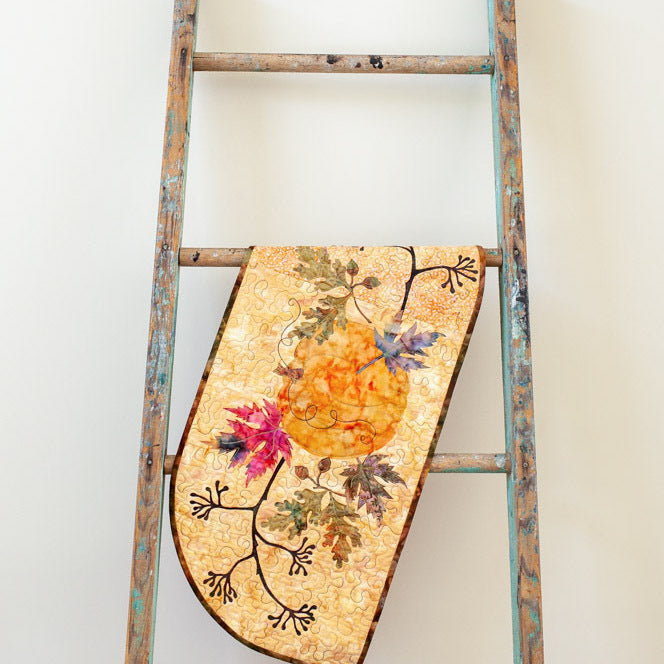 Fall Memories Quilt & Table Runner Pattern by Laundry Basket Quilts