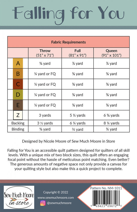 Falling For You # NM-1011 - Special Order