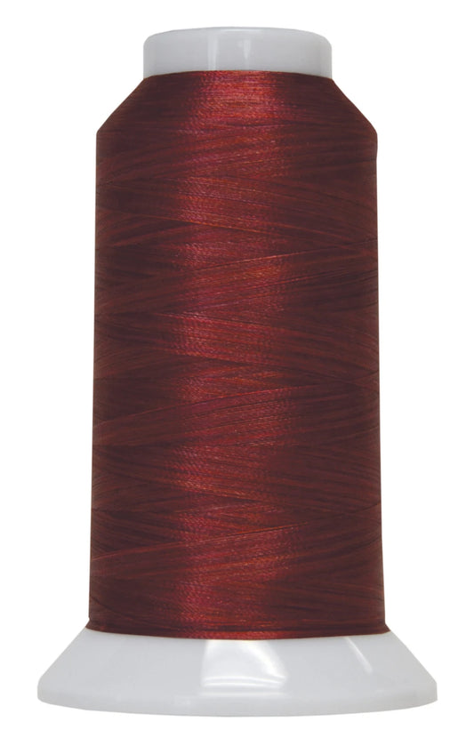 Fantastico Variegated Trilobal Polyester 2000yd Brick Red # 11702-5104 - Special Order