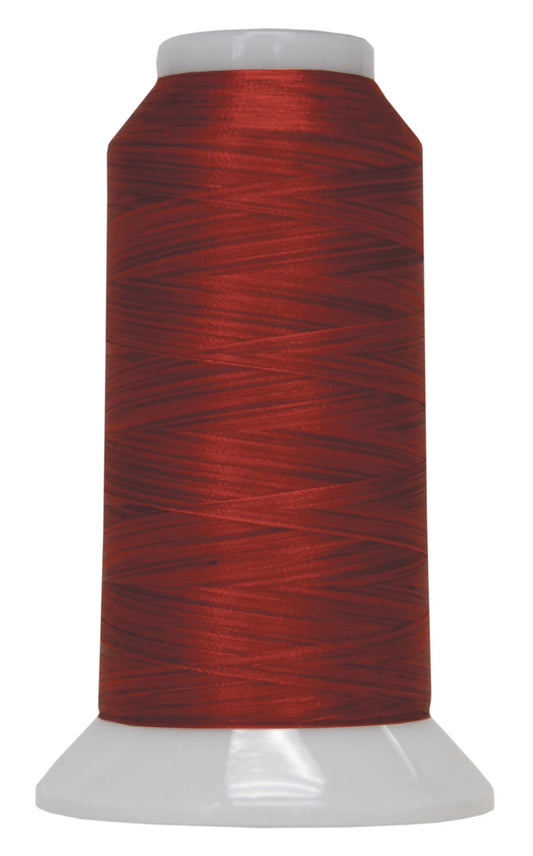 Fantastico Variegated Trilobal Polyester 2000yd Bullfighter Red # 11702-5102 - Special Order