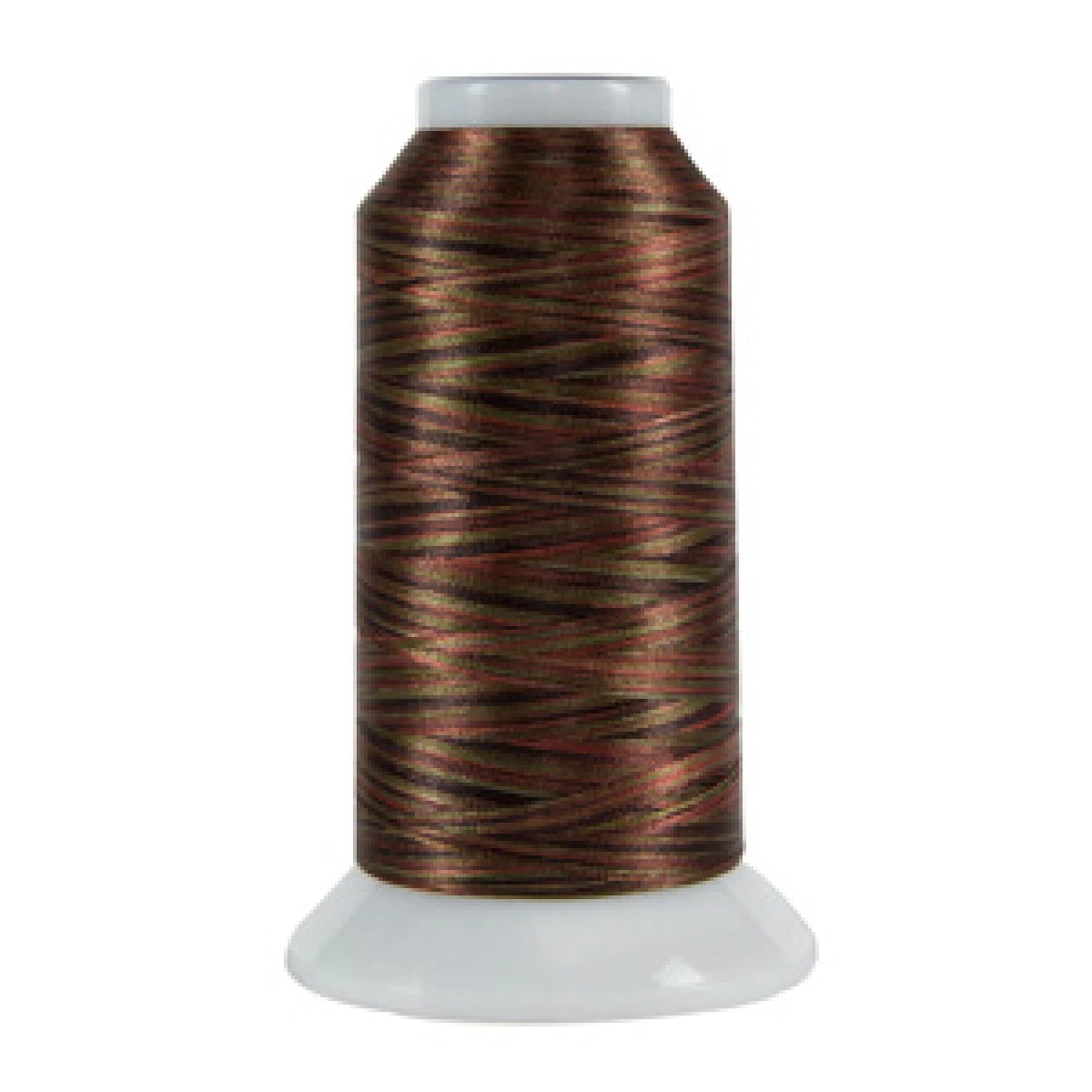 Fantastico Variegated Trilobal Polyester 2000yd Cinnamon Twist # 11702-5162 - Special Order