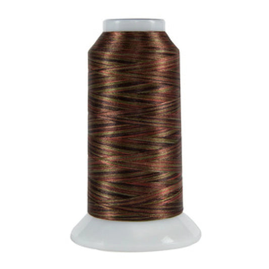 Fantastico Variegated Trilobal Polyester 2000yd Cinnamon Twist # 11702-5162 - Special Order