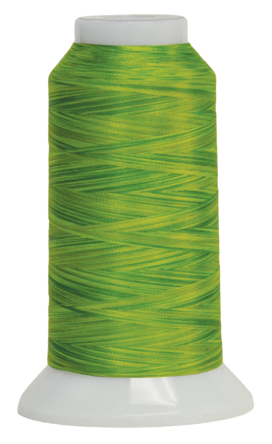 Fantastico Variegated Trilobal Polyester 2000yd Glowing Green # 11702-5062 - Special Order