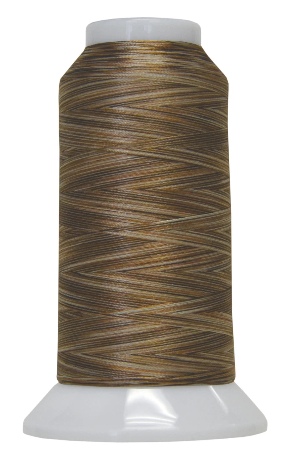 Fantastico Variegated Trilobal Polyester 2000yd Log Cabin # 11702-5135 - Special Order