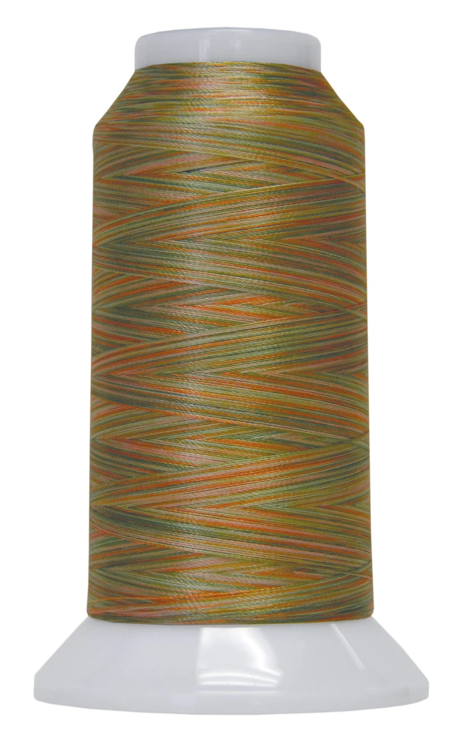 Fantastico Variegated Trilobal Polyester 2000yd Mango Salsa # 11702-5085 - Special Order