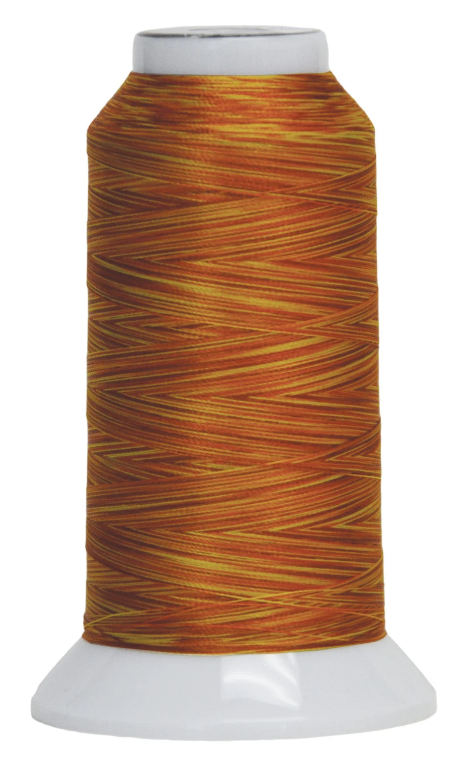 Fantastico Variegated Trilobal Polyester 2000yd Orange Marmalade # 11702-5023 - Special Order