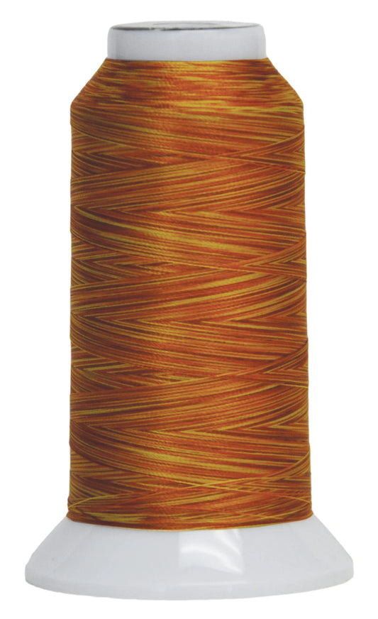 Fantastico Variegated Trilobal Polyester 2000yd Orange Marmalade # 11702-5023 - Special Order