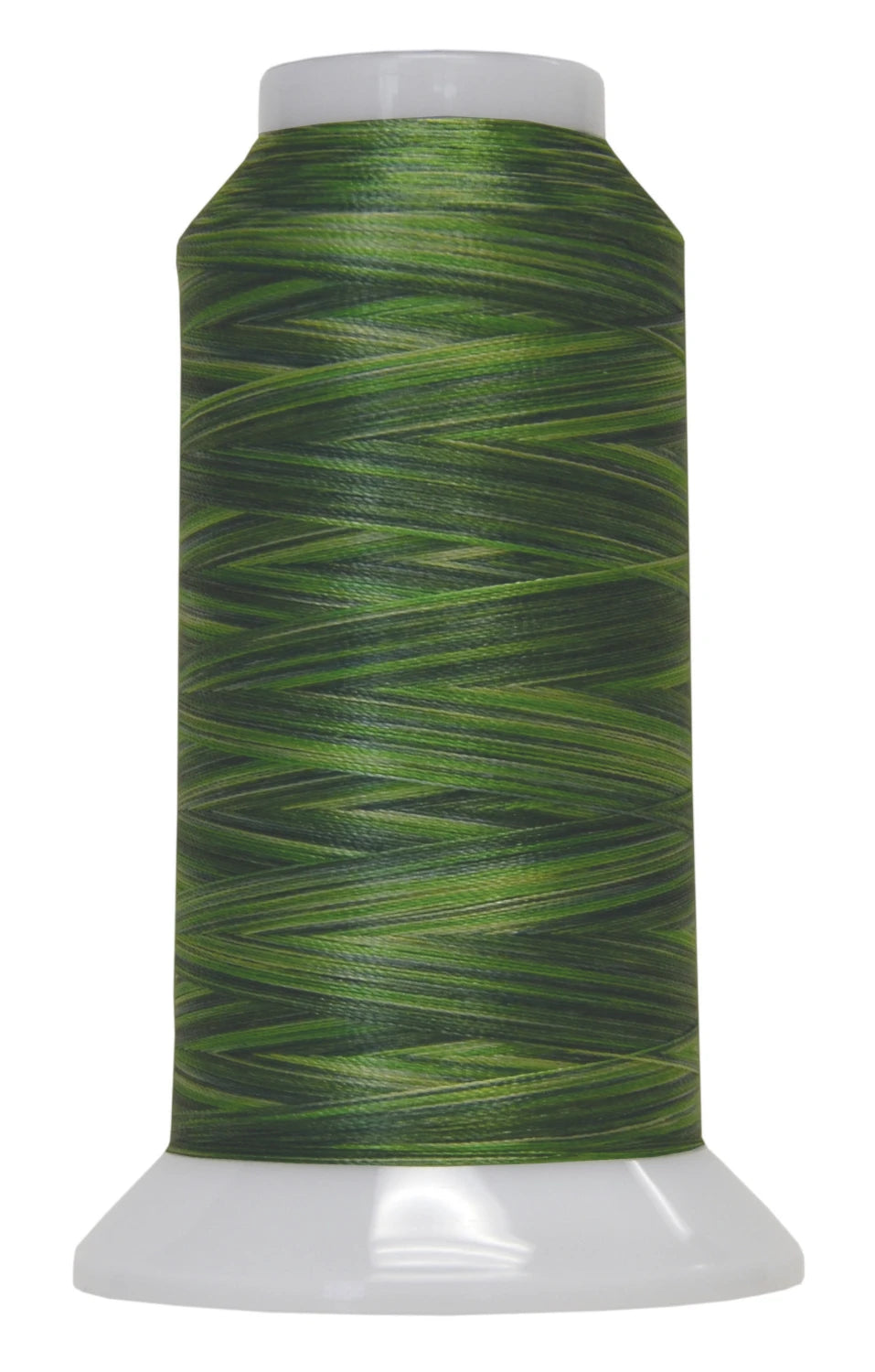 Fantastico Variegated Trilobal Polyester 2000yd Salad Greens # 11702-5129 - Special Order