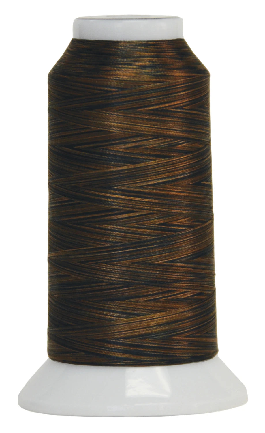 Fantastico Variegated Trilobal Polyester 2000yd Walnut # 11702-5053 - Special Order