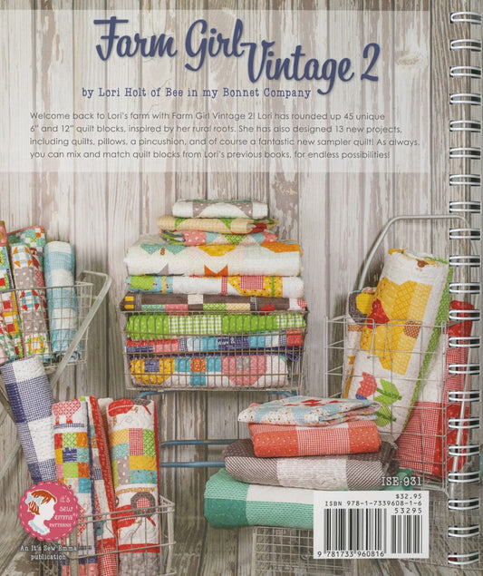 Farm Girl Vintage 2 by It’s Sew Emma