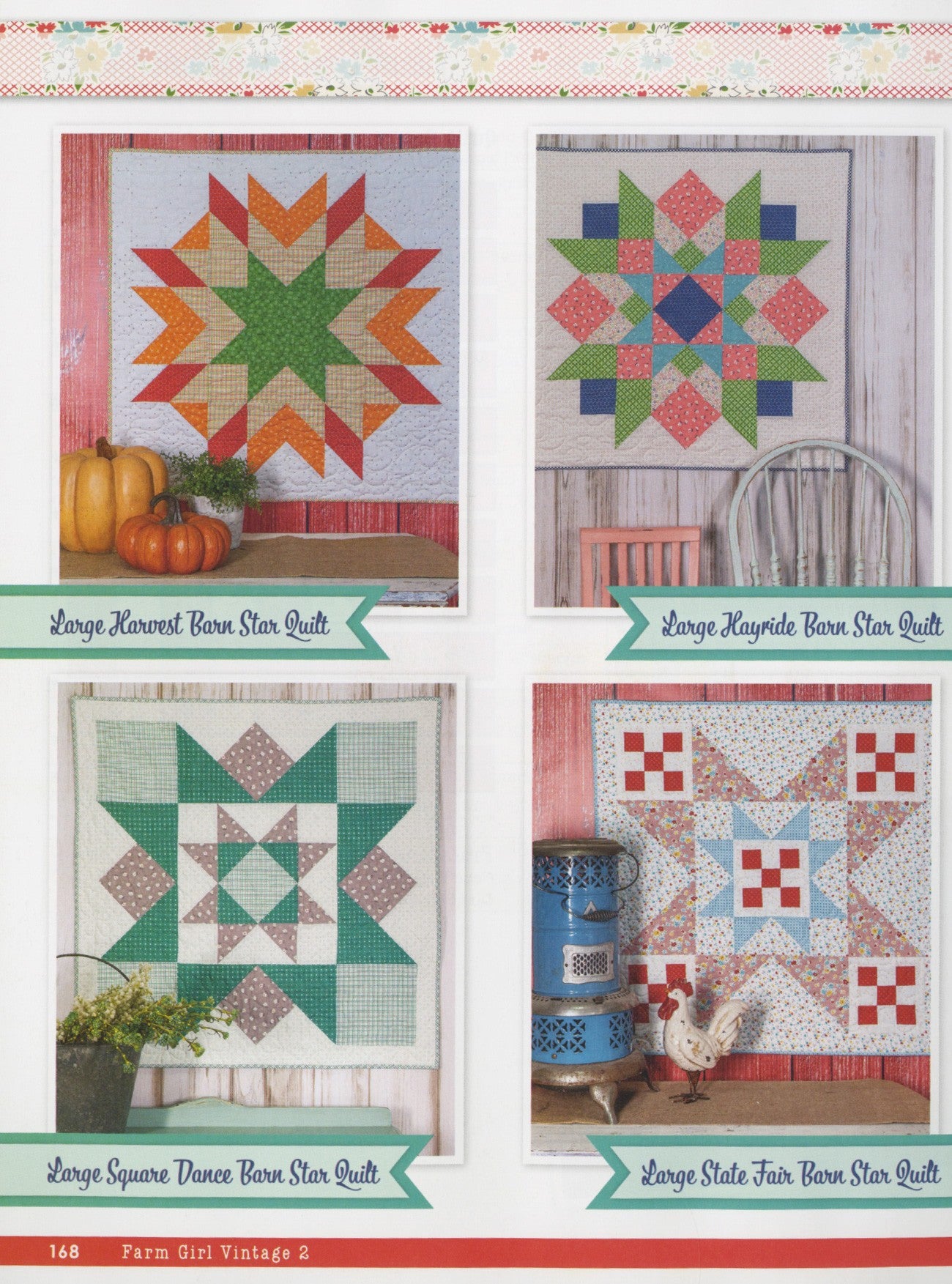 Farm Girl Vintage 2 by It’s Sew Emma