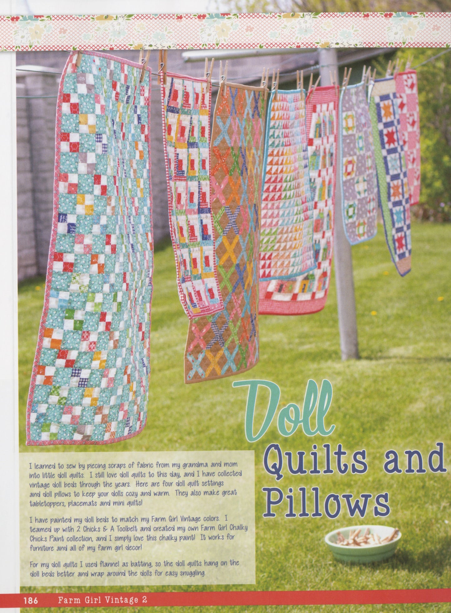 Farm Girl Vintage 2 by It’s Sew Emma