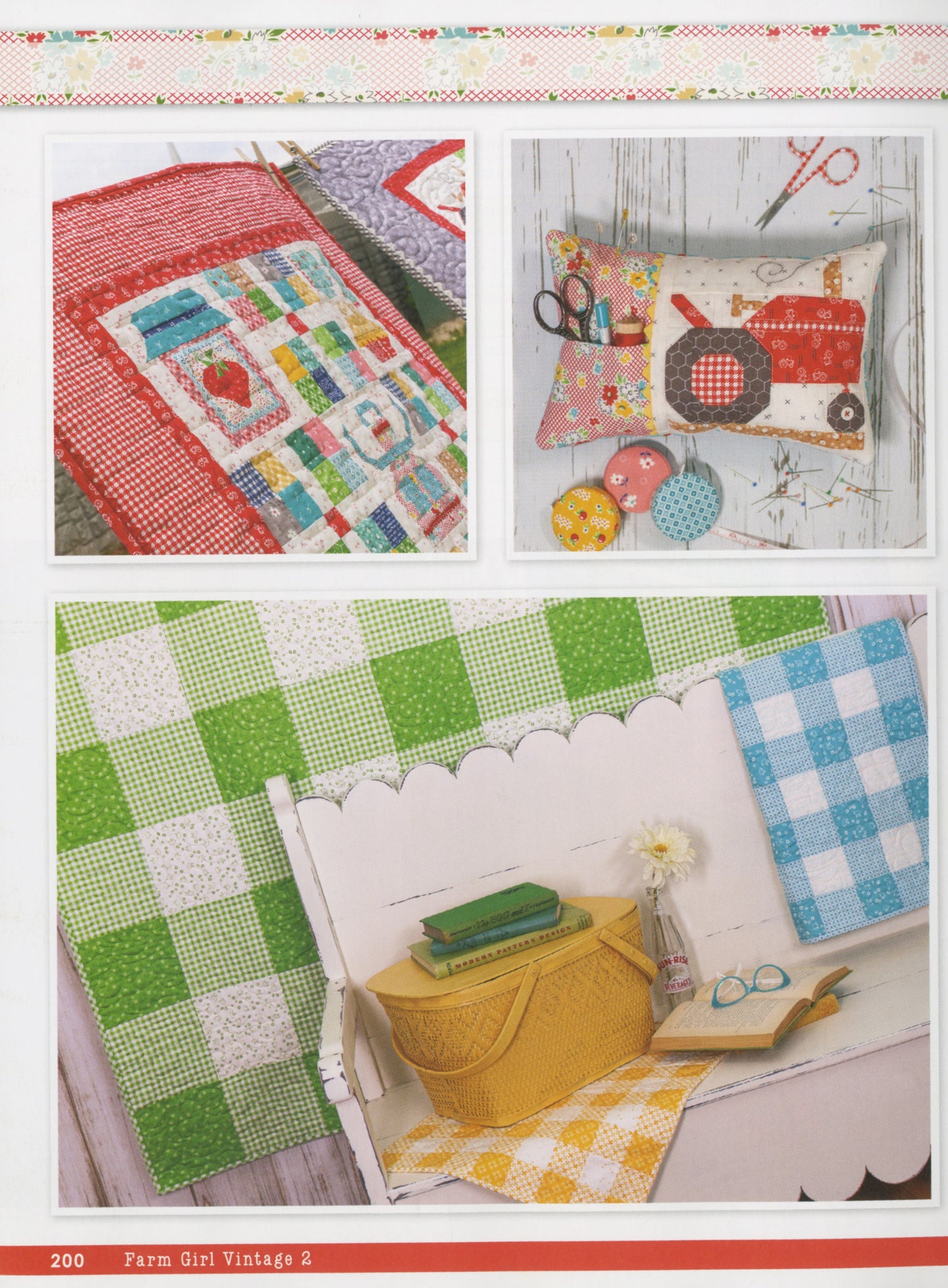 Farm Girl Vintage 2 by It’s Sew Emma