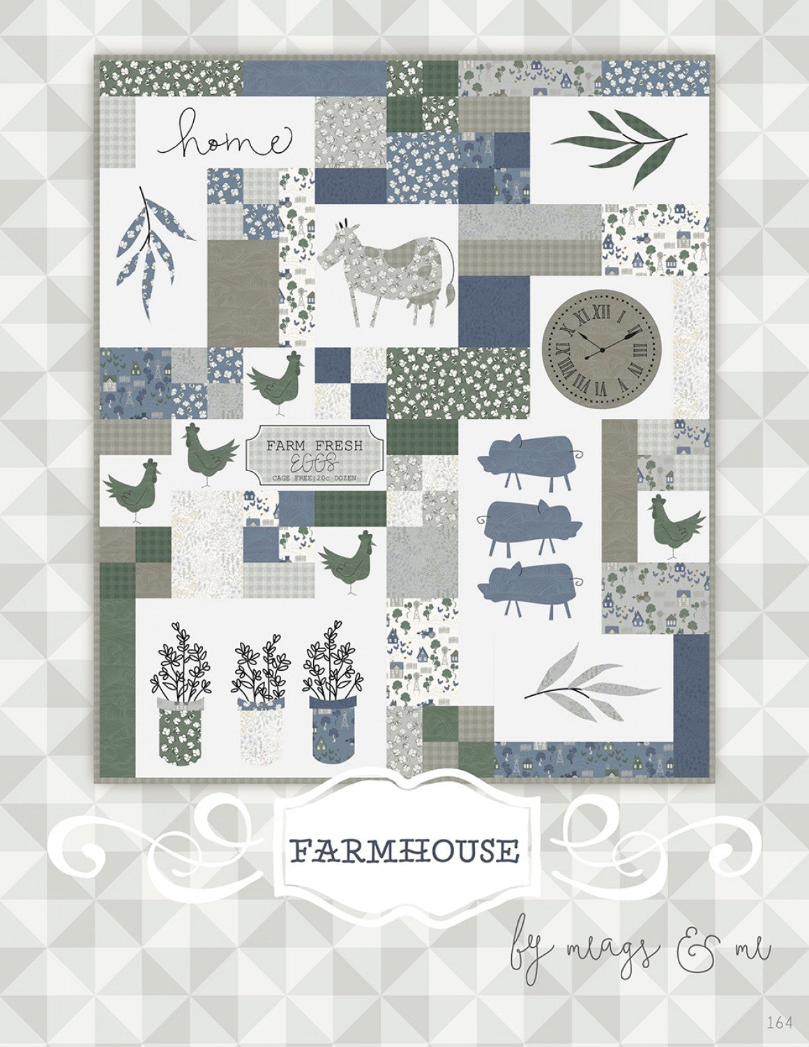 Farmhouse Quilt Pattern by Meags & Me - Special Order