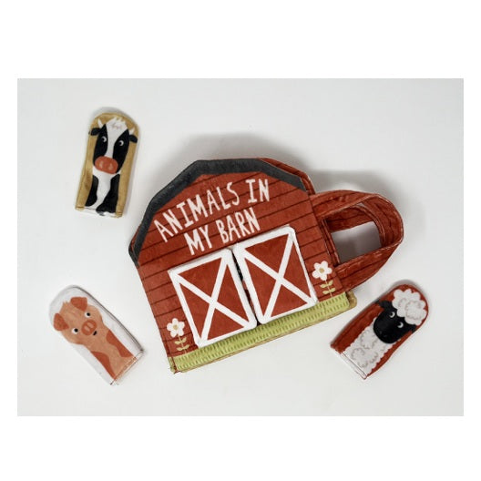 Farmstead Cuddle by Stacy Iest Hsu - Animals In My Barn Cut and Sew Book