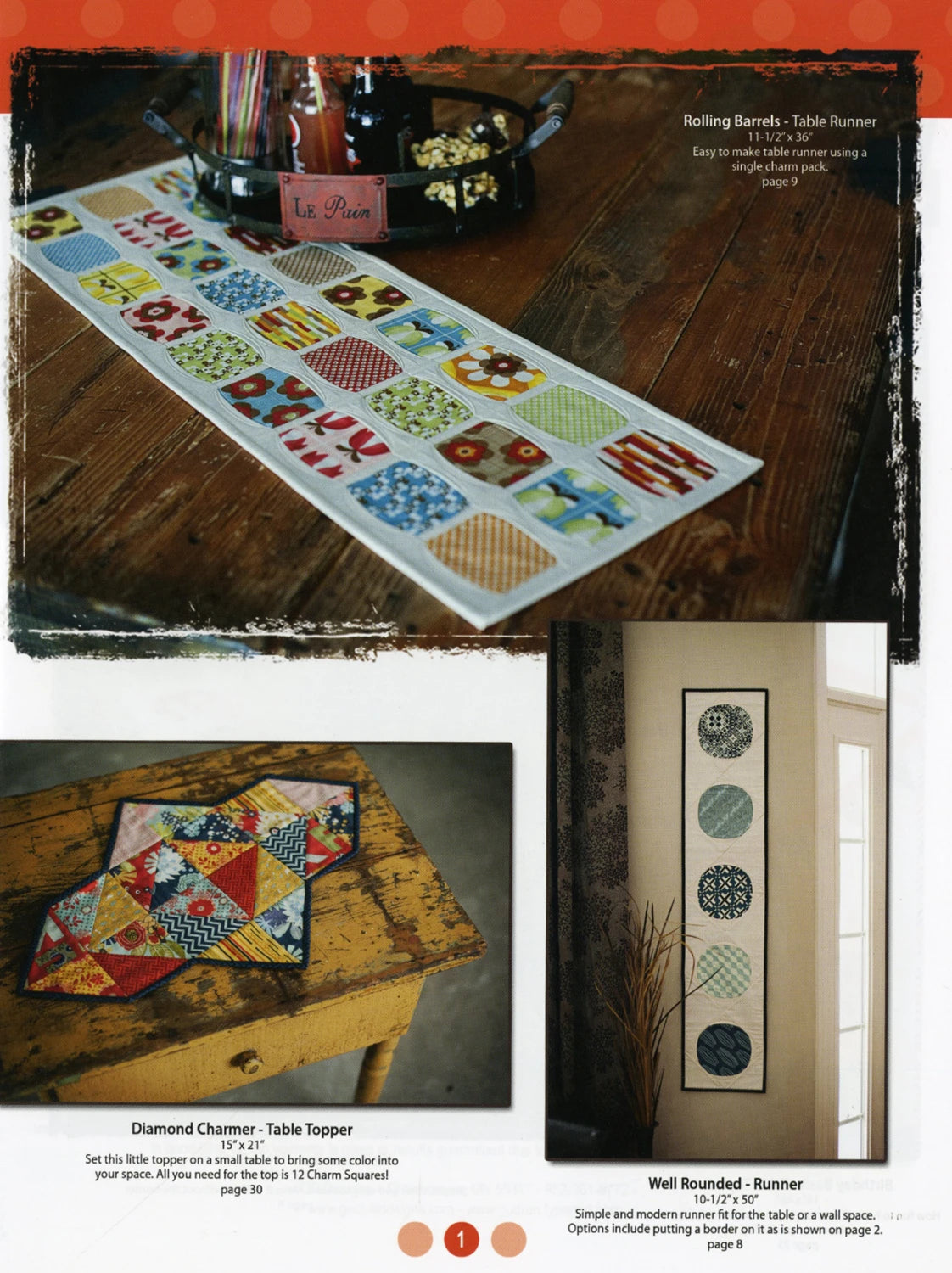 Fast & Furious Home Quilt Pattern Book by GE Designs