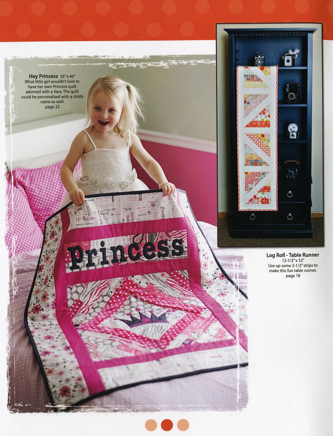Fast & Furious Home Quilt Pattern Book by GE Designs