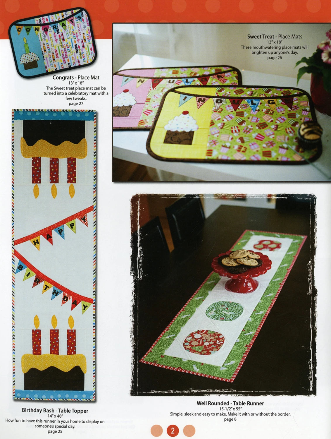 Fast & Furious Home Quilt Pattern Book by GE Designs