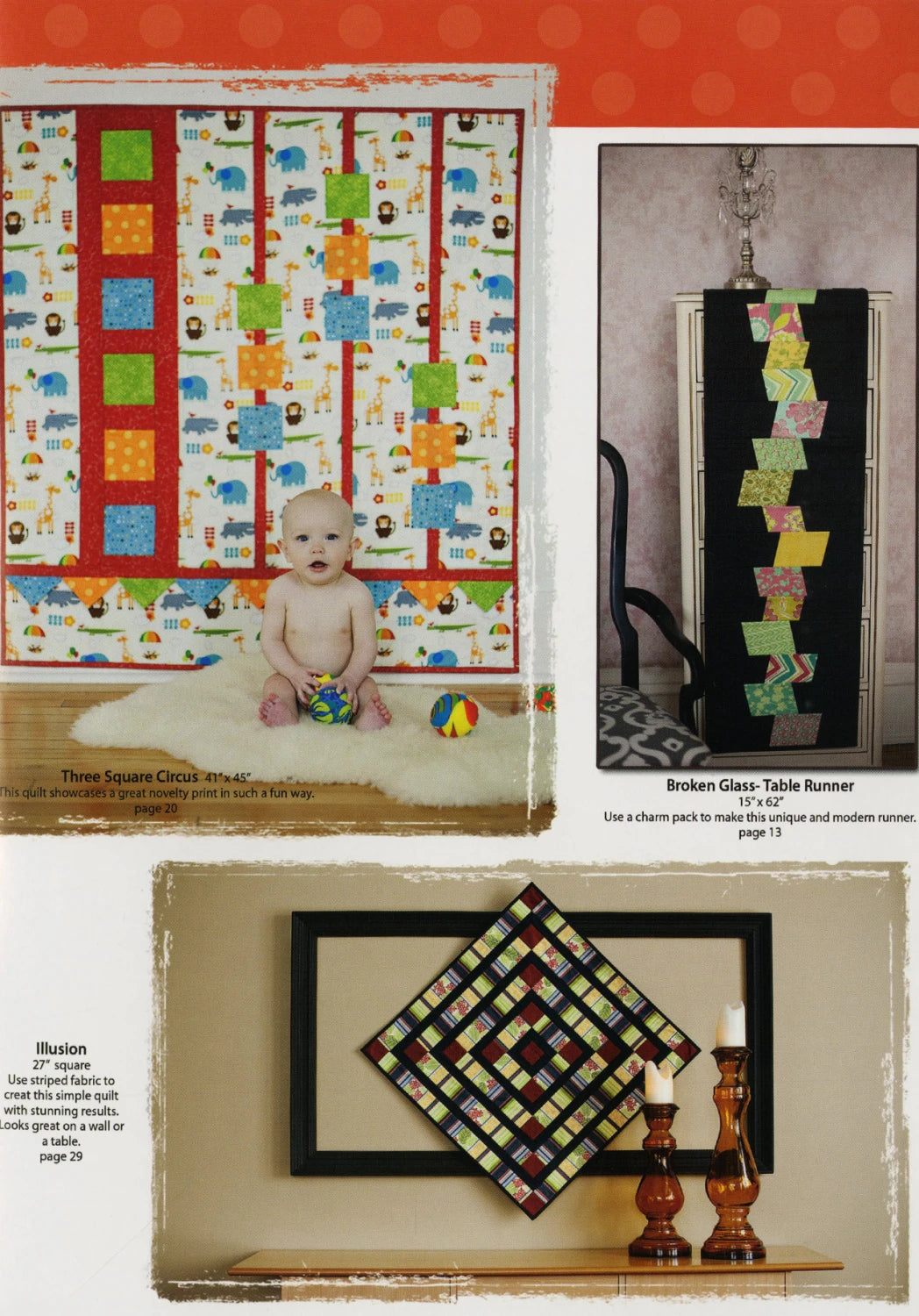 Fast & Furious Home Pattern Book by GE Designs GE507