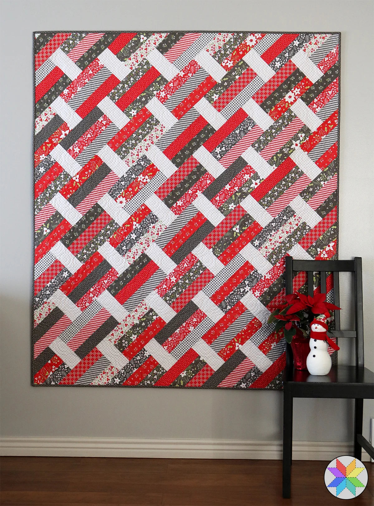 Fast Track Quilt Pattern by A Bright Corner