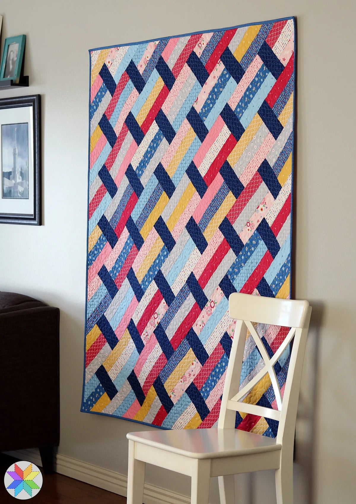 Fast Track Quilt Pattern by A Bright Corner