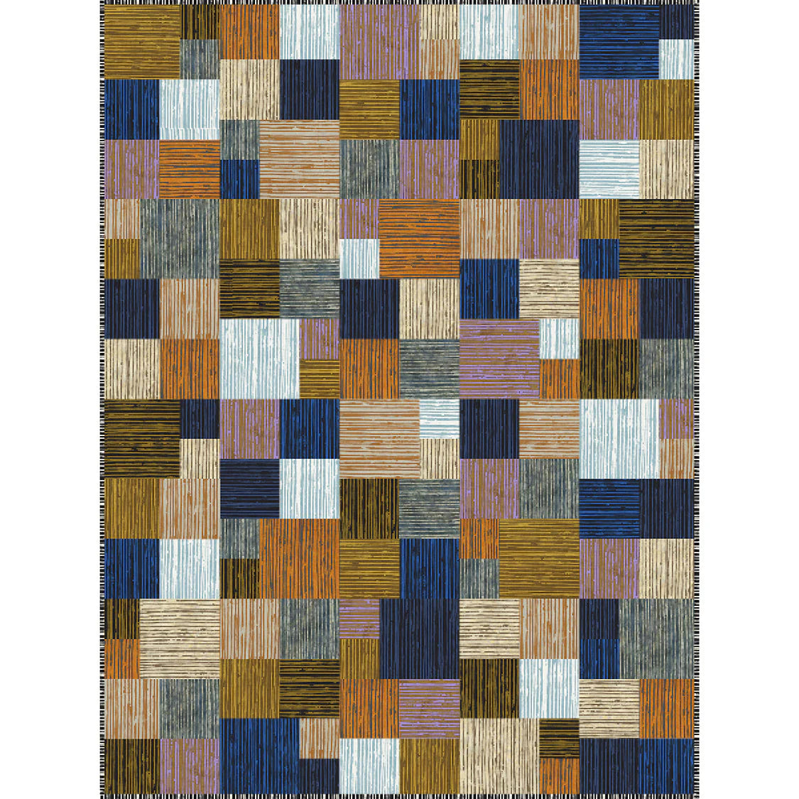Fat Quarter Friday Quilt Pattern by Cluck Cluck Sew