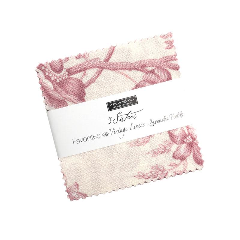 Favorites~Lavender Fields by 3 Sisters : Mini Charm 44361MC