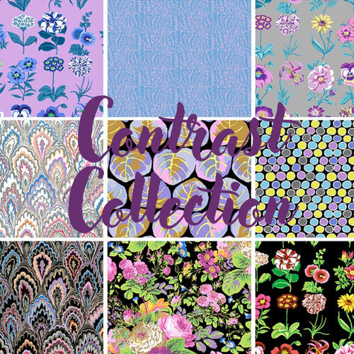 Kaffe Fassett February 2025 Collection: Contrast Bundles (Estimated Arrival Feb. 2025)