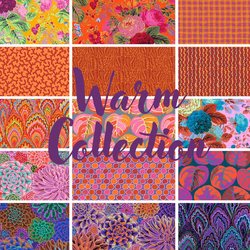 Kaffe Fassett February 2025 Collection: Warm Bundles (Estimated Arrival Feb. 2025)