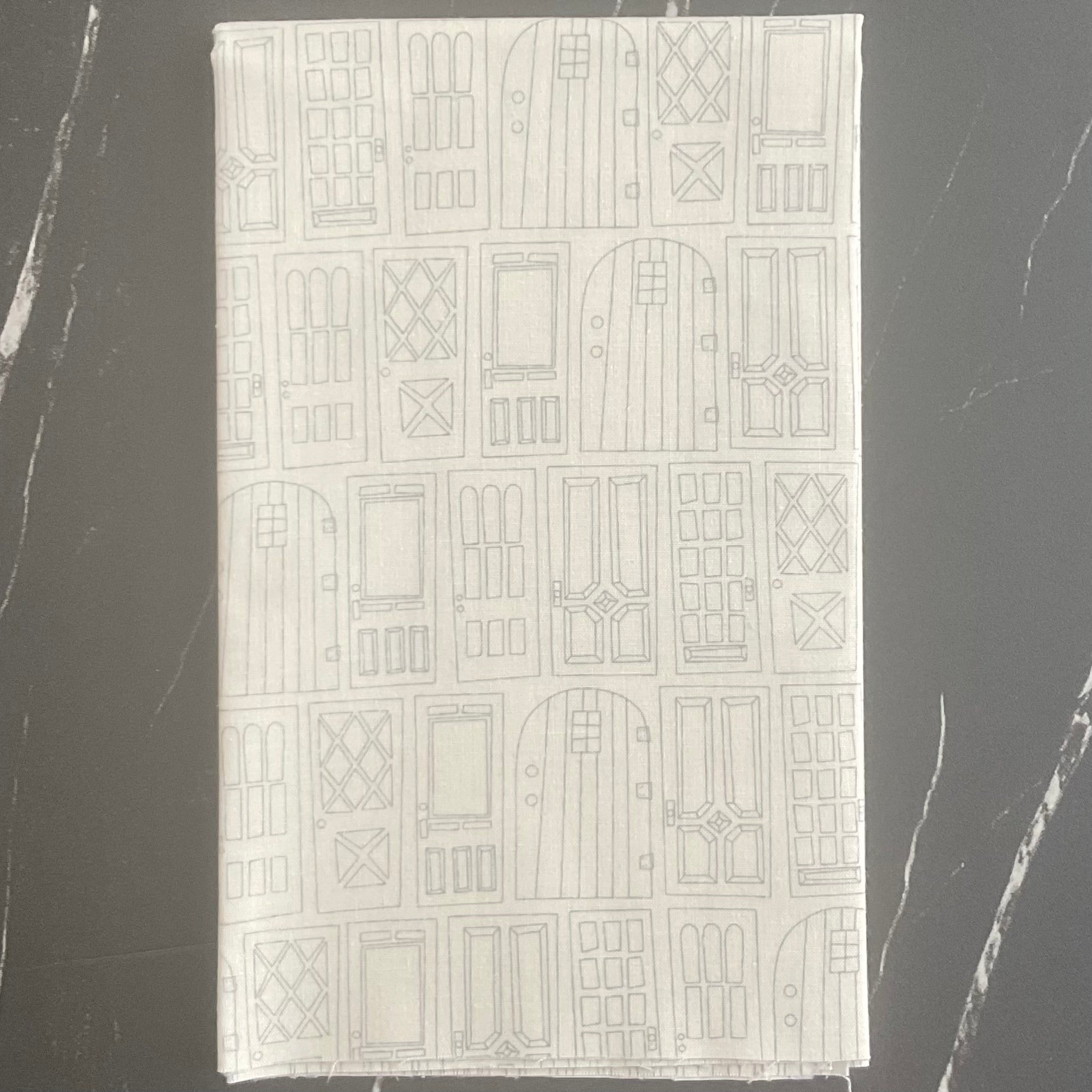 Feels Like Home by Amber Johnson : Knock Knock Cream C14718