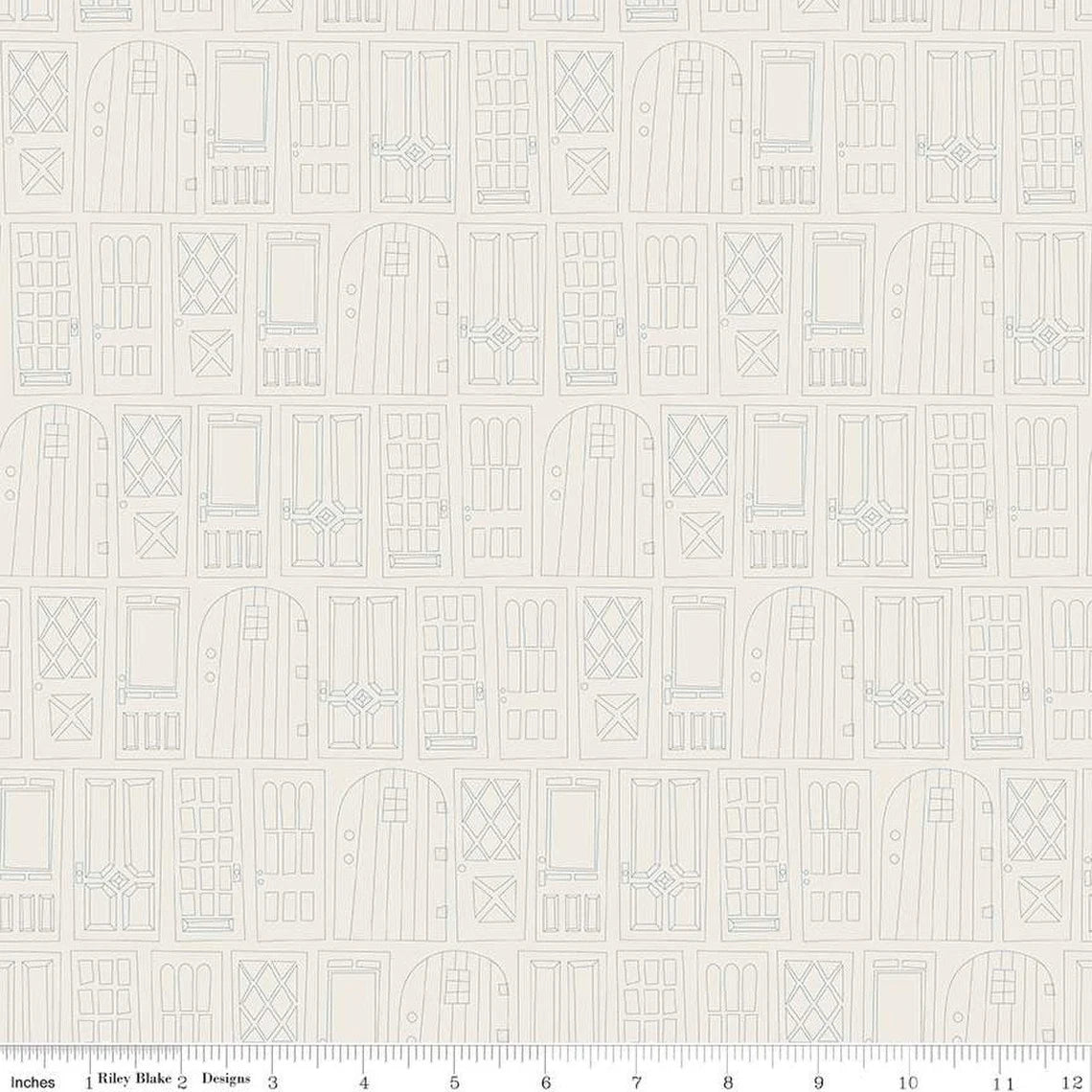 Feels Like Home by Amber Johnson : Knock Knock Cream C14718