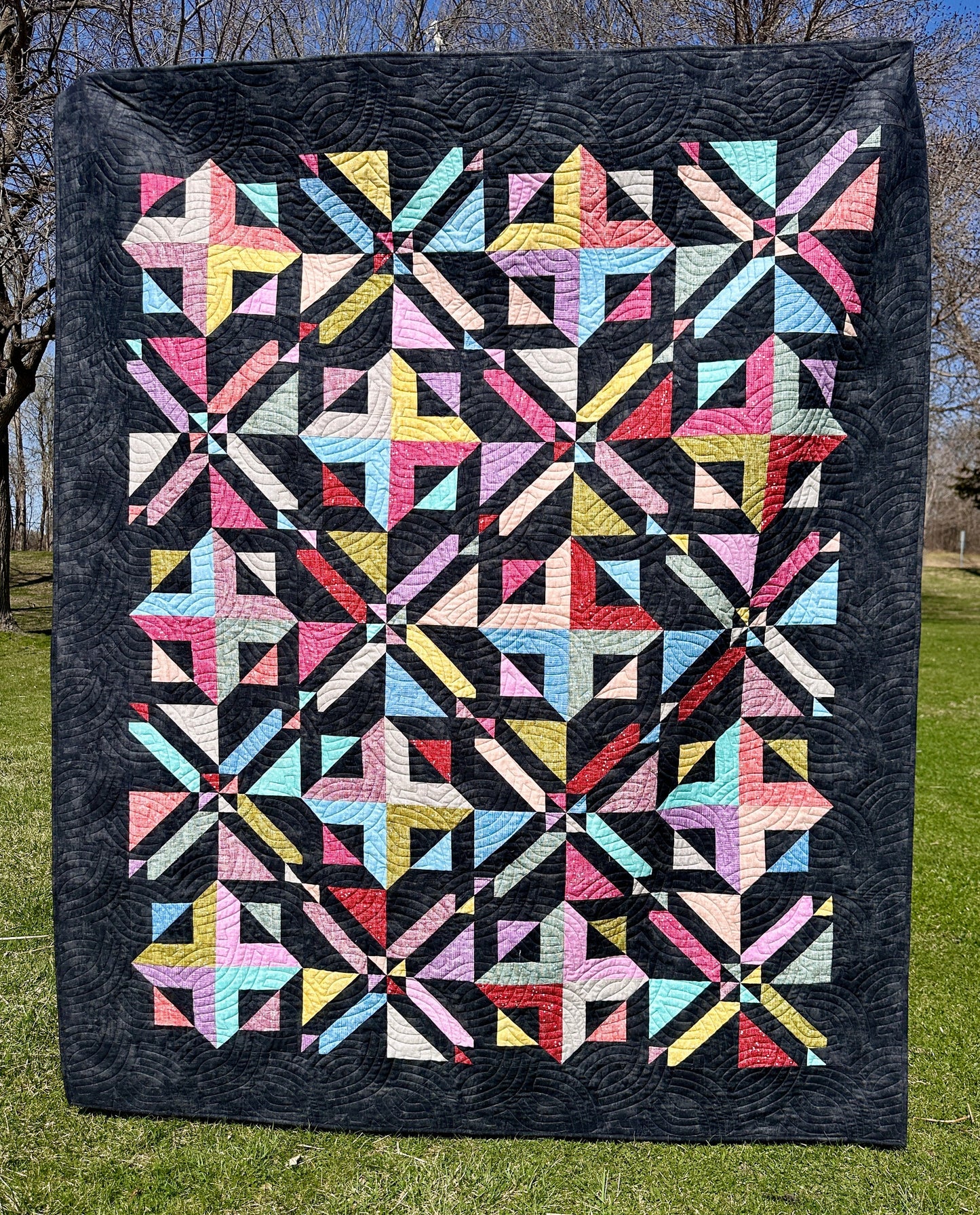 Felicity Quilt Pattern by GE Designs