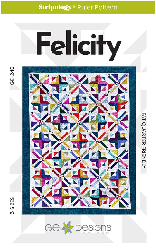 Felicity Quilt Pattern by GE Designs