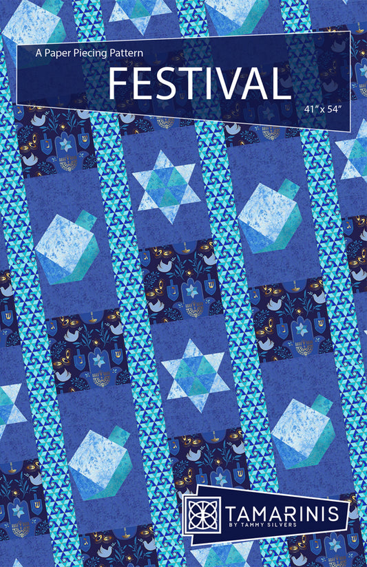 Festival Quilt Pattern by Tamarinis