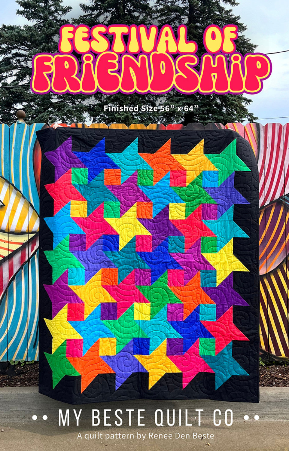 Festival of Friendship by My Beste Quilt Shop