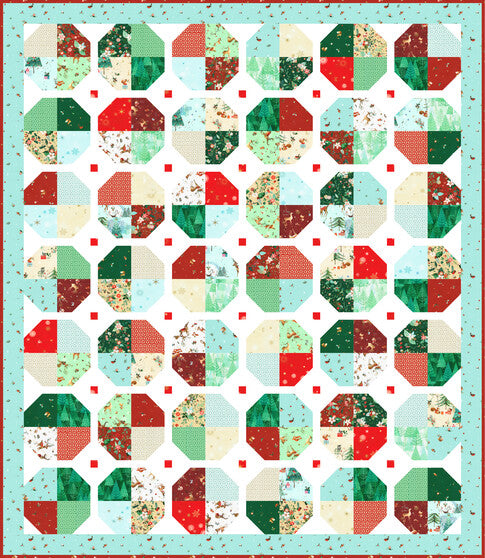 Festive Fauna by Lynn Horrabin - 10" Squares Pack -  Special Order (Expected June 2025)