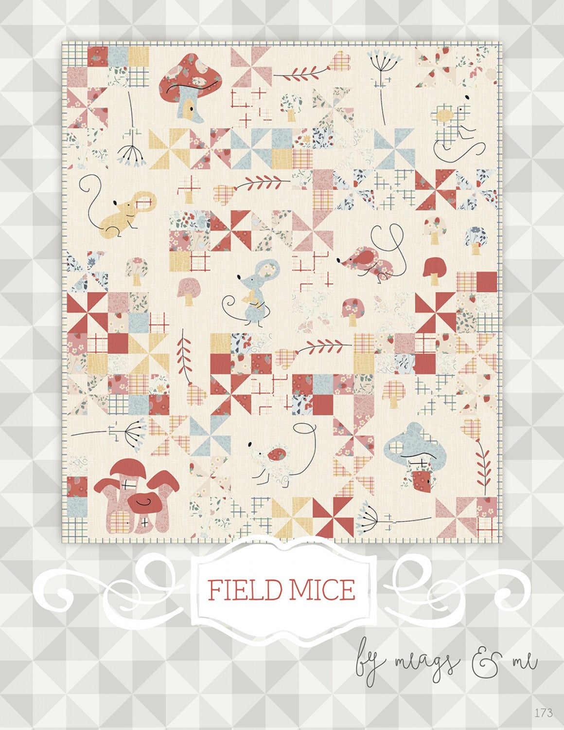 Field Mice Quilt Pattern by Meags & Me - Special Order