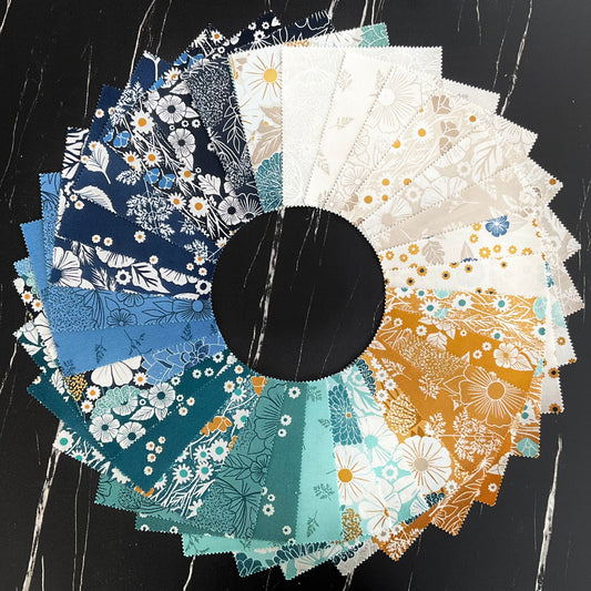 Field of Flowers by Katherine Watson : Charm Pack