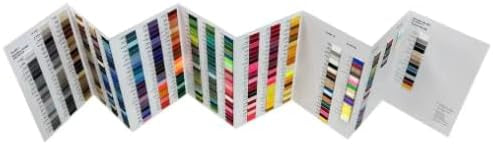 Fil-Tec Hab+Dash Thread Shade Card # 60077 - Special Order