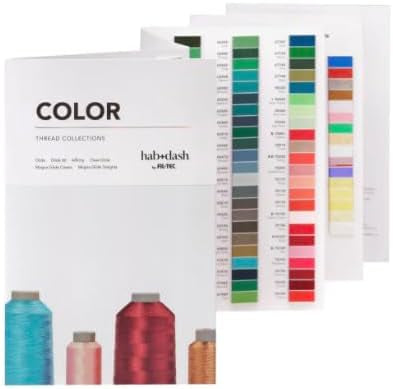 Fil-Tec Hab+Dash Thread Shade Card # 60077 - Special Order