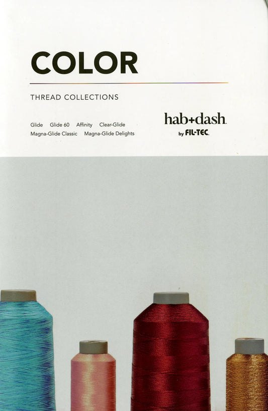 Fil-Tec Hab+Dash Thread Shade Card # 60077 - Special Order
