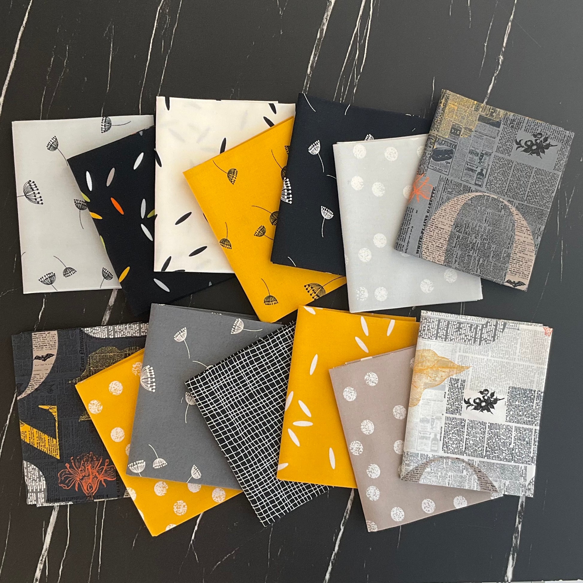 Filigree by Zen Chic Dandelions Saffron 1811 14