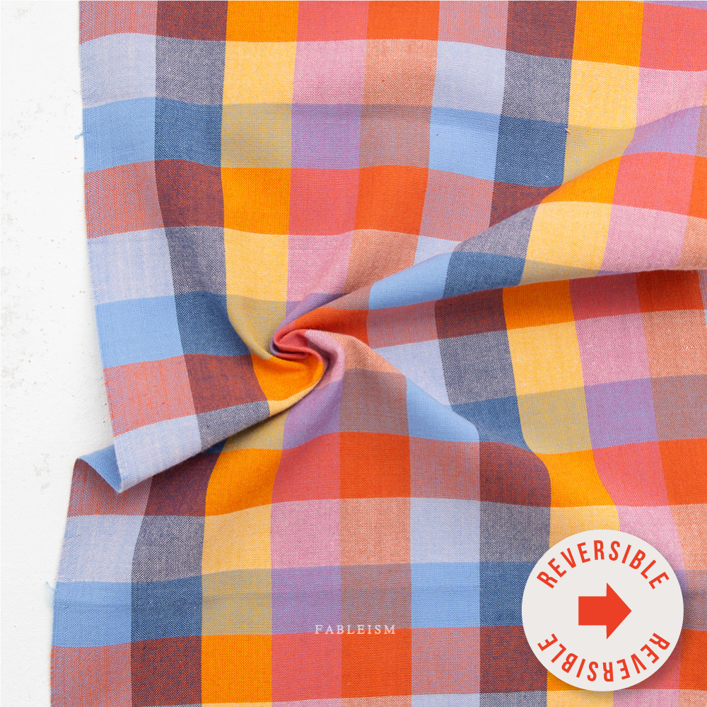 Fine & Dandy by Fableism : 1" Happy Checkers FND-03-1HC-CORNUCOPIA