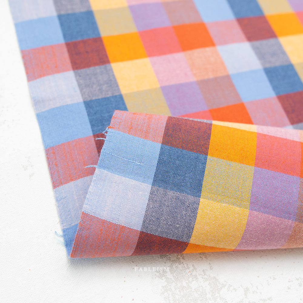 Fine & Dandy by Fableism : 1" Happy Checkers FND-03-1HC-CORNUCOPIA