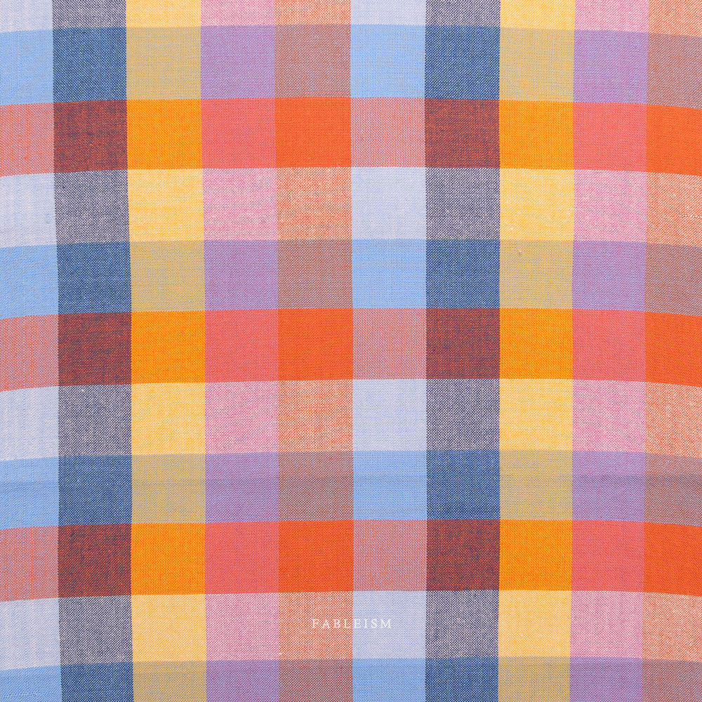 Fine & Dandy by Fableism : 1" Happy Checkers FND-03-1HC-CORNUCOPIA