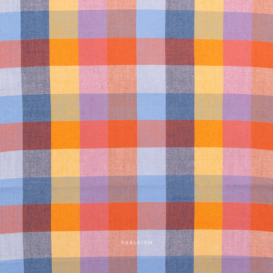 Fine & Dandy by Fableism : 1" Happy Checkers FND-03-1HC-CORNUCOPIA