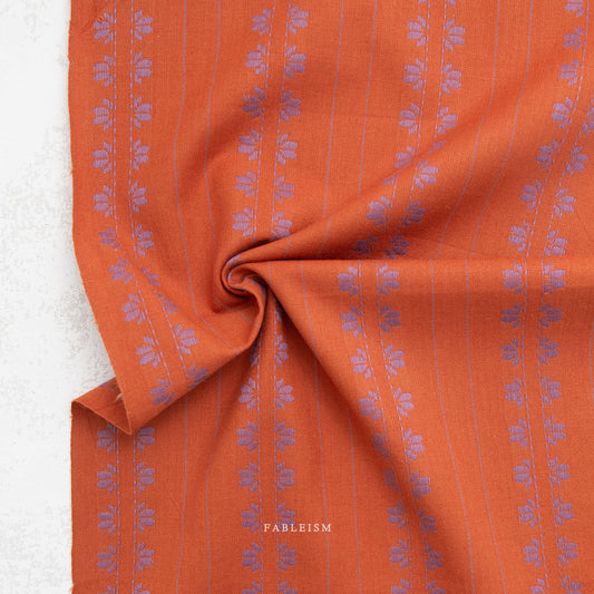 Fine & Dandy by Fableism : Deco Stripe Spice FND-07-DEC-SPICE