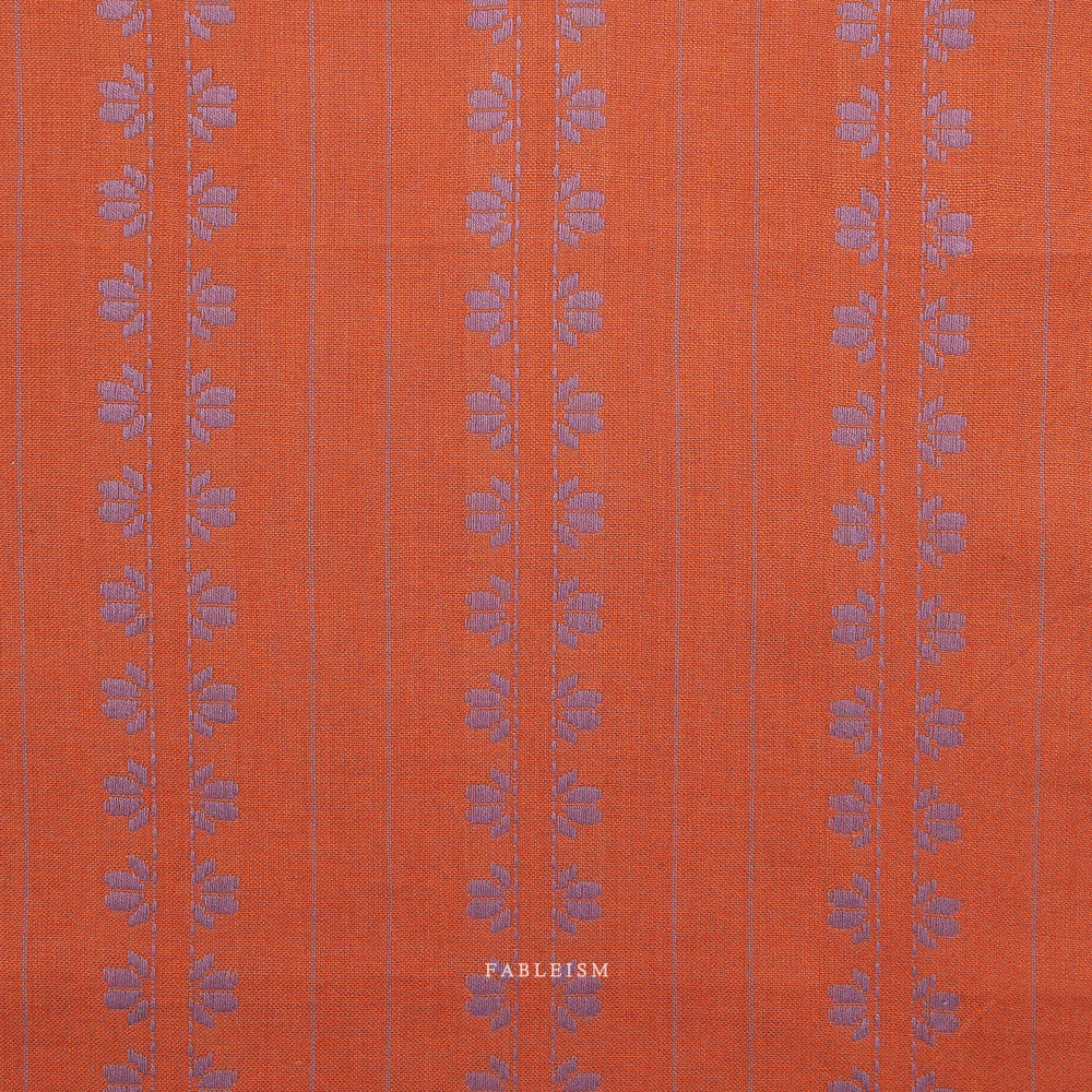 Fine & Dandy by Fableism : Deco Stripe Spice FND-07-DEC-SPICE