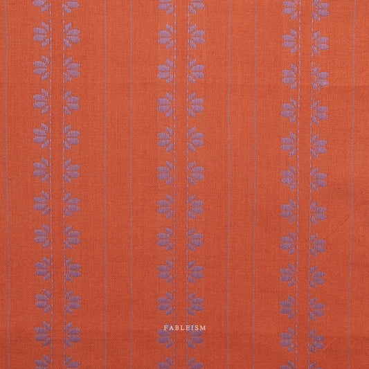 Fine & Dandy by Fableism : Deco Stripe Spice FND-07-DEC-SPICE
