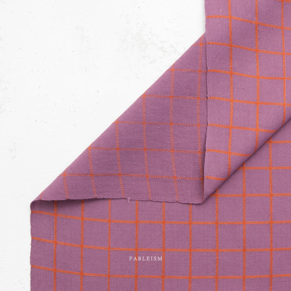 Fine & Dandy by Fableism : Trellis Plum FND-08-TWW-PLUM